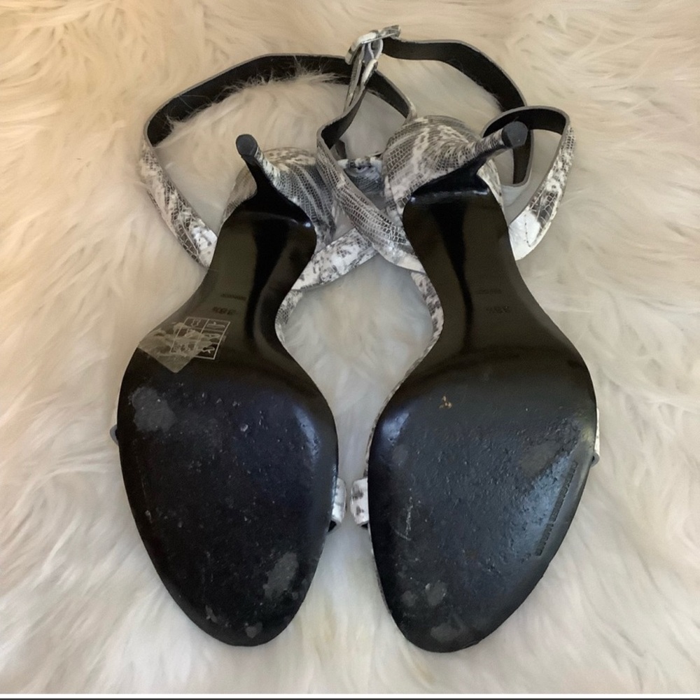 Alexander Wang Antonia Heeled Sandals Sz-8.5 - Picture 4 of 6